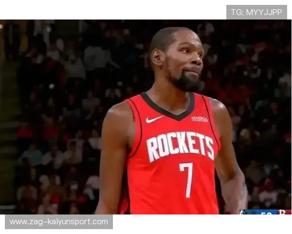 火箭五连胜势头强劲，杜兰特低迷无碍胜利，火箭 杜兰特